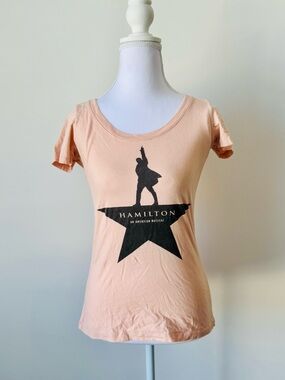 Hamilton Musical Graphic Women’s Tee 🎭